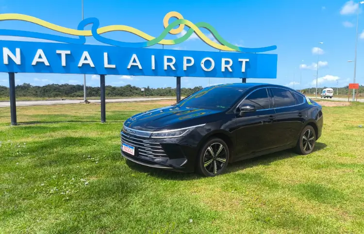 Transfer Aeroporto de Natal (NAT) → Ponta Negra e Pipa — 24h