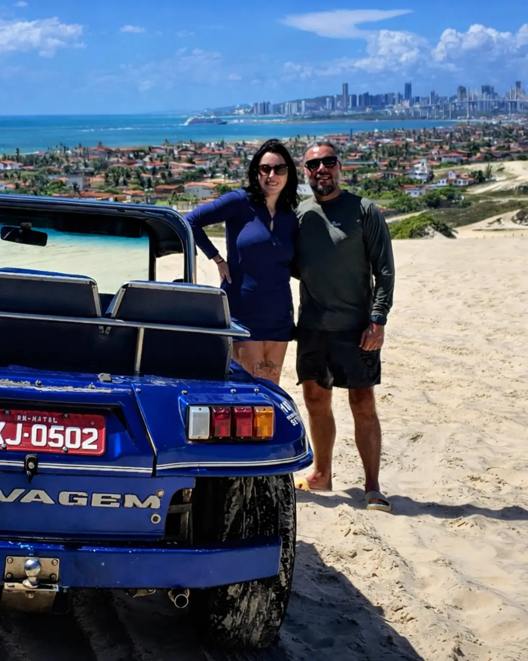 Buggy VIP Litoral Norte — Privativo