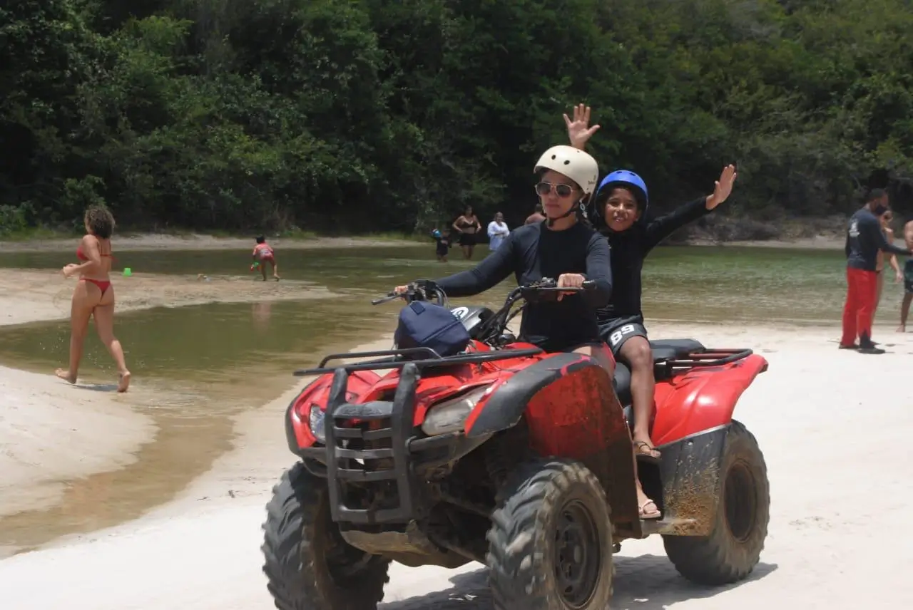 Quadriciclo Complexo Capiba